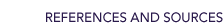 References and Sources